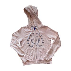 Aeropostale New York Full Zip Hoodie Size Medium